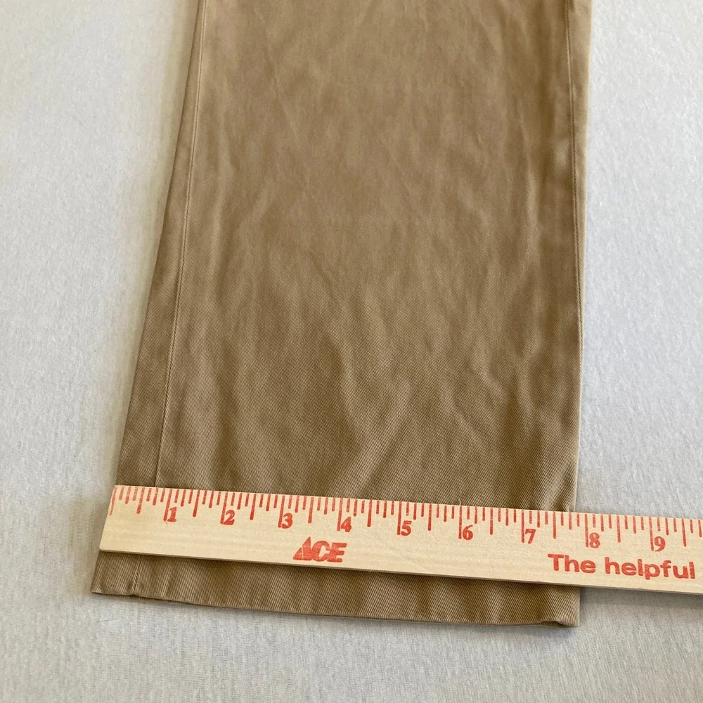 Polo Ralph Lauren Prospect Pant Men 30/30 (Fit 27x29) Tan Chino Cotton Straight